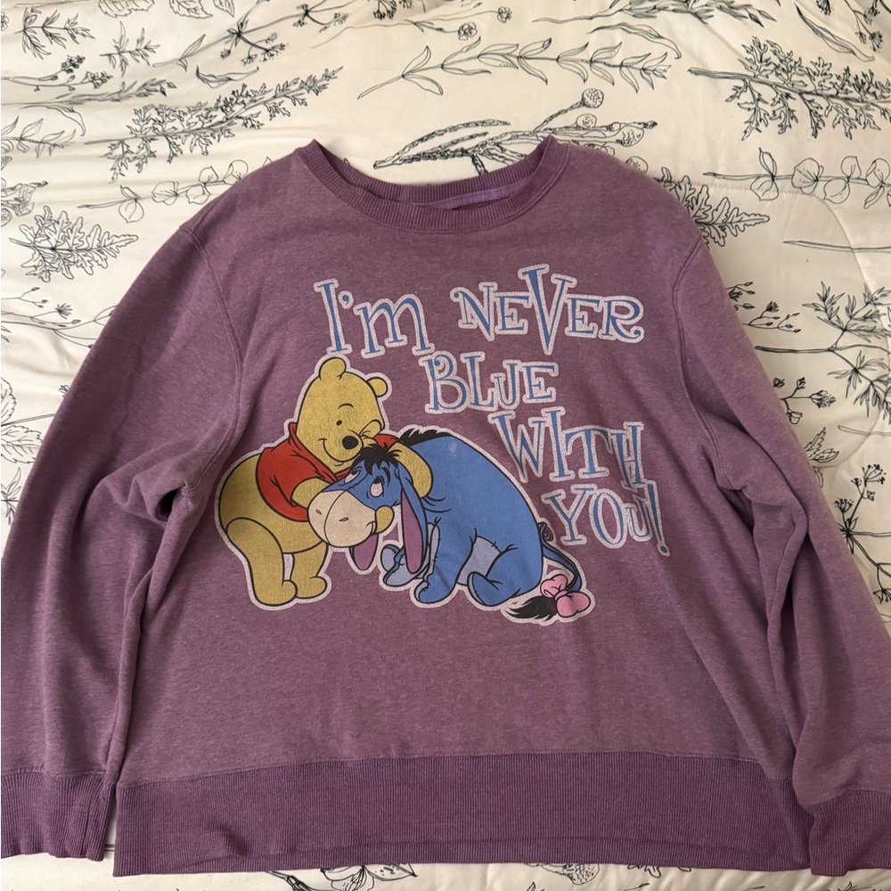 Winnie-the-Pooh Vintage Disney Crewneck